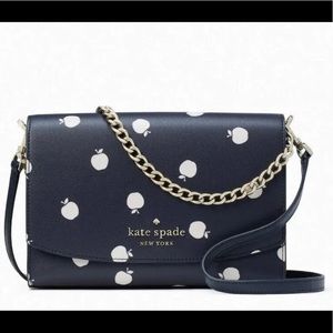 Brand New Kate Spade Cardon Orchard Toss Printed Convertible Crossbody